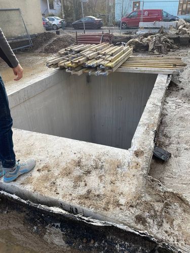 Kernbohrung Beton: Präzise Öffnung für technische Installationen
